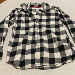 Size 4/5 Carter’s  button down shirt